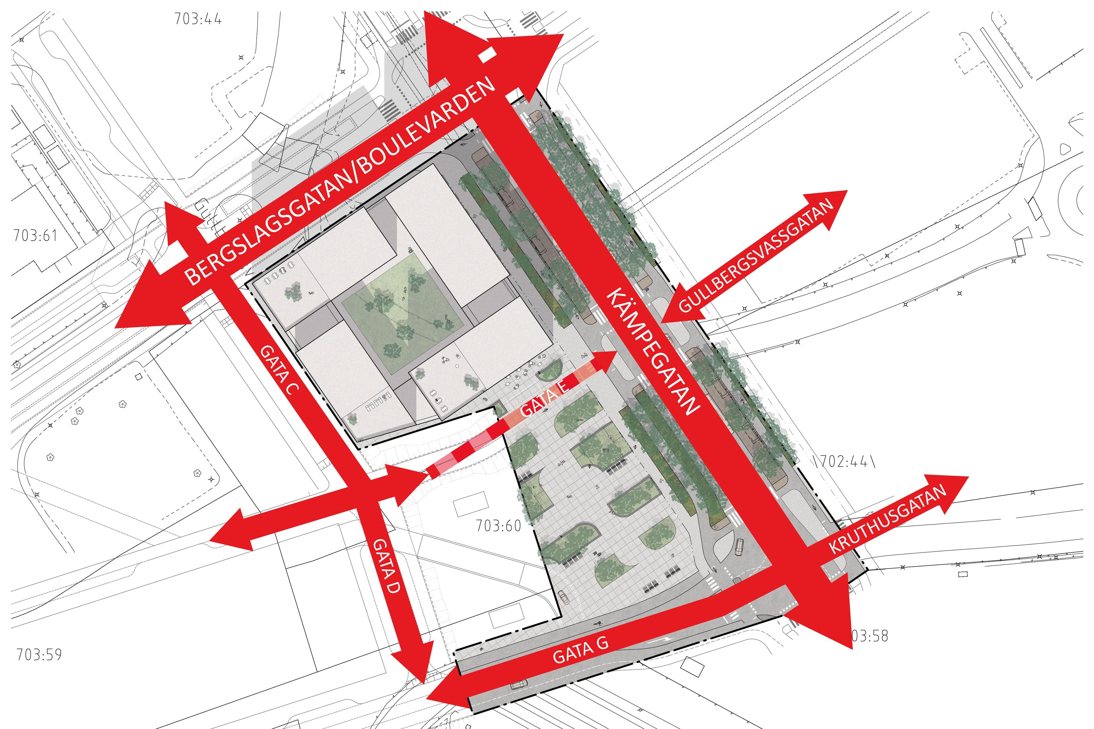 230306 Kämpegatan, Illustrationsplan, Trafik.jpg