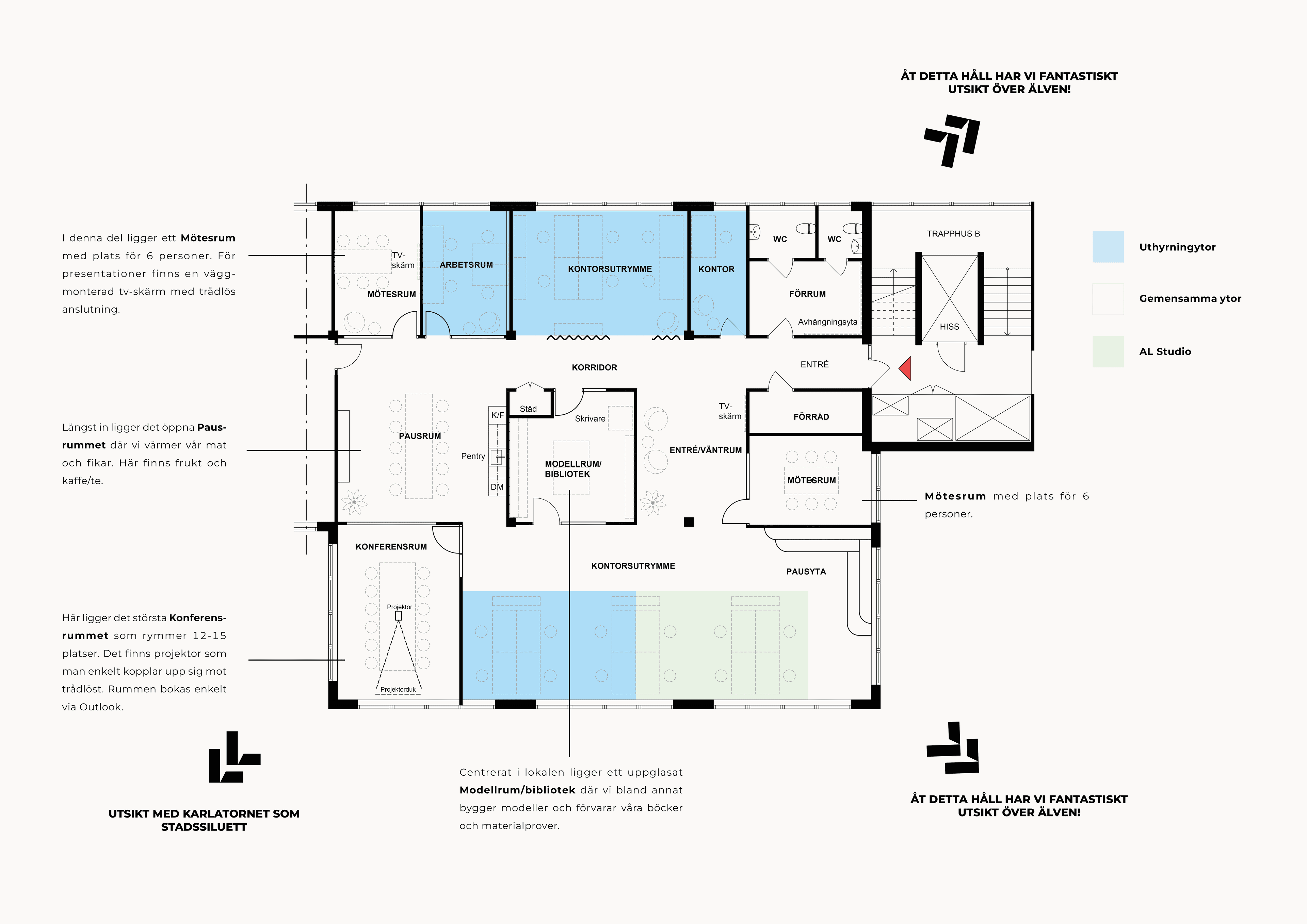 AL Studio, Uthyrning lokal, Planritning, 250108.png